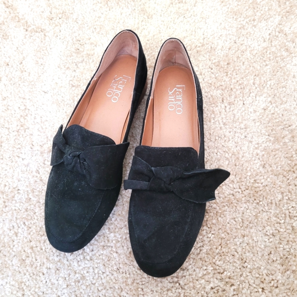 Franco Sarto Bow Loafers